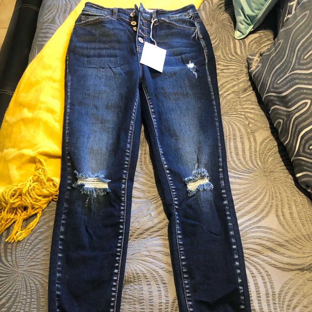 Size 25 Skinny Kancan Jeans